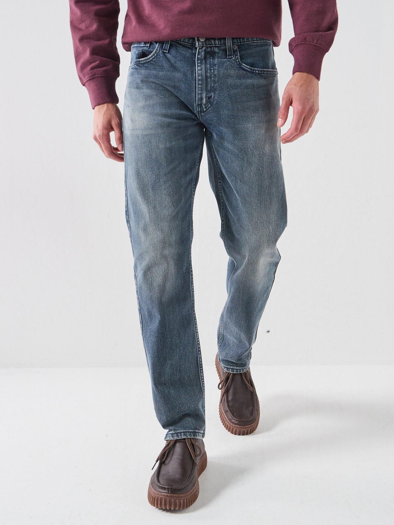 Levi's Levi's 502 Tapered Fit Jeans - Kinetic Energy - Dark Blue