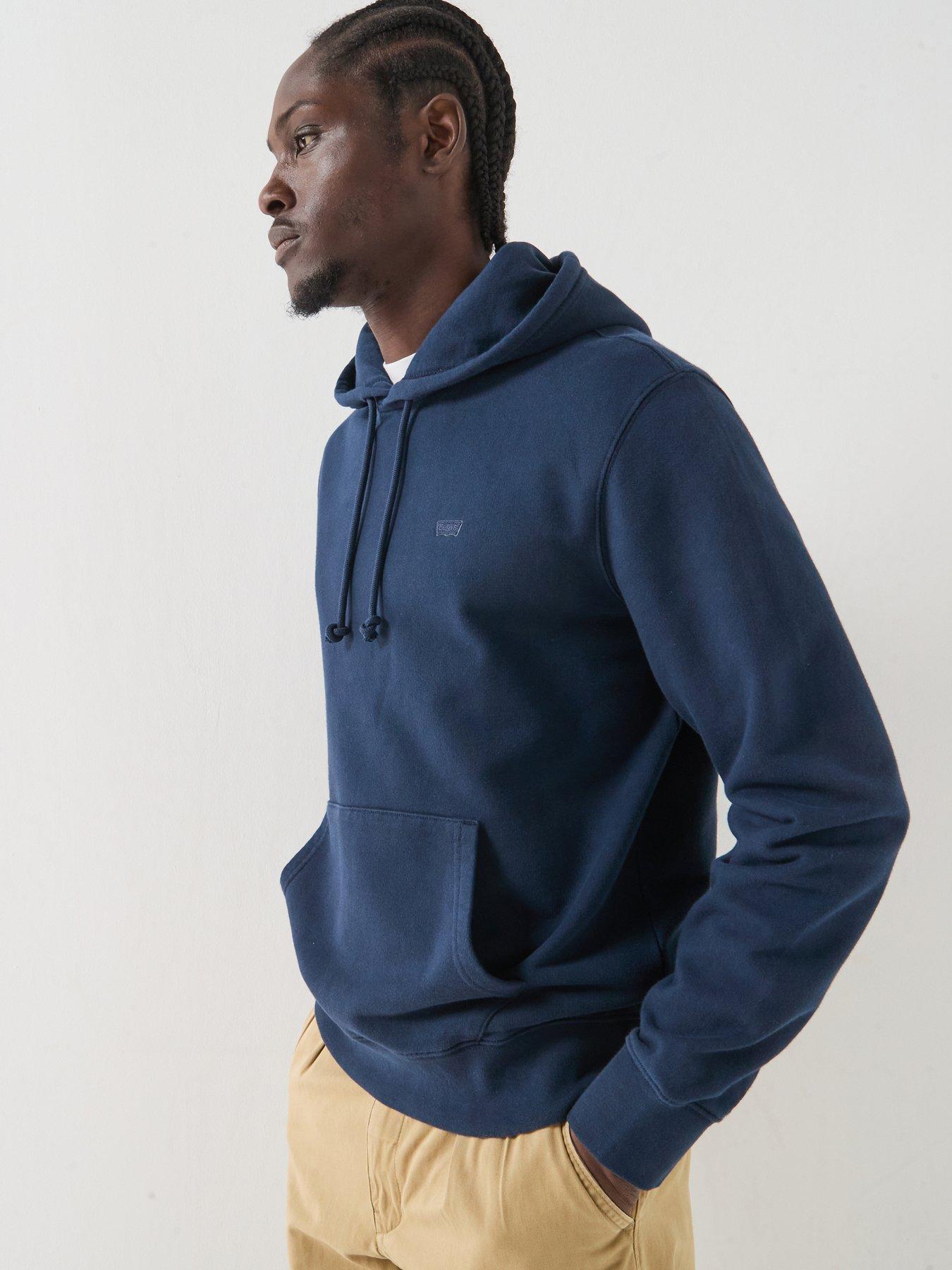 Levi's The Orginal Housemark Hoodie - Navy