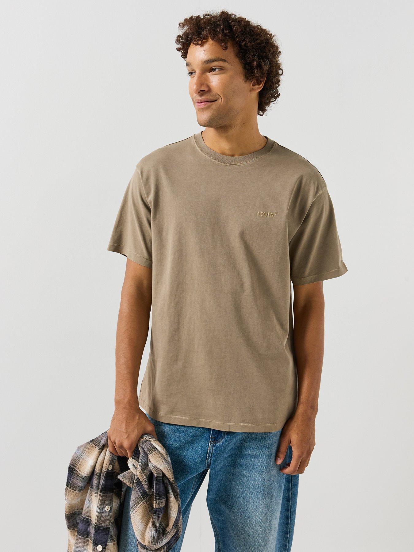 Image 1 of 5 of Levi's Levi's Red Tab Vintage Fit Short Sleeve T-shirt - Khaki