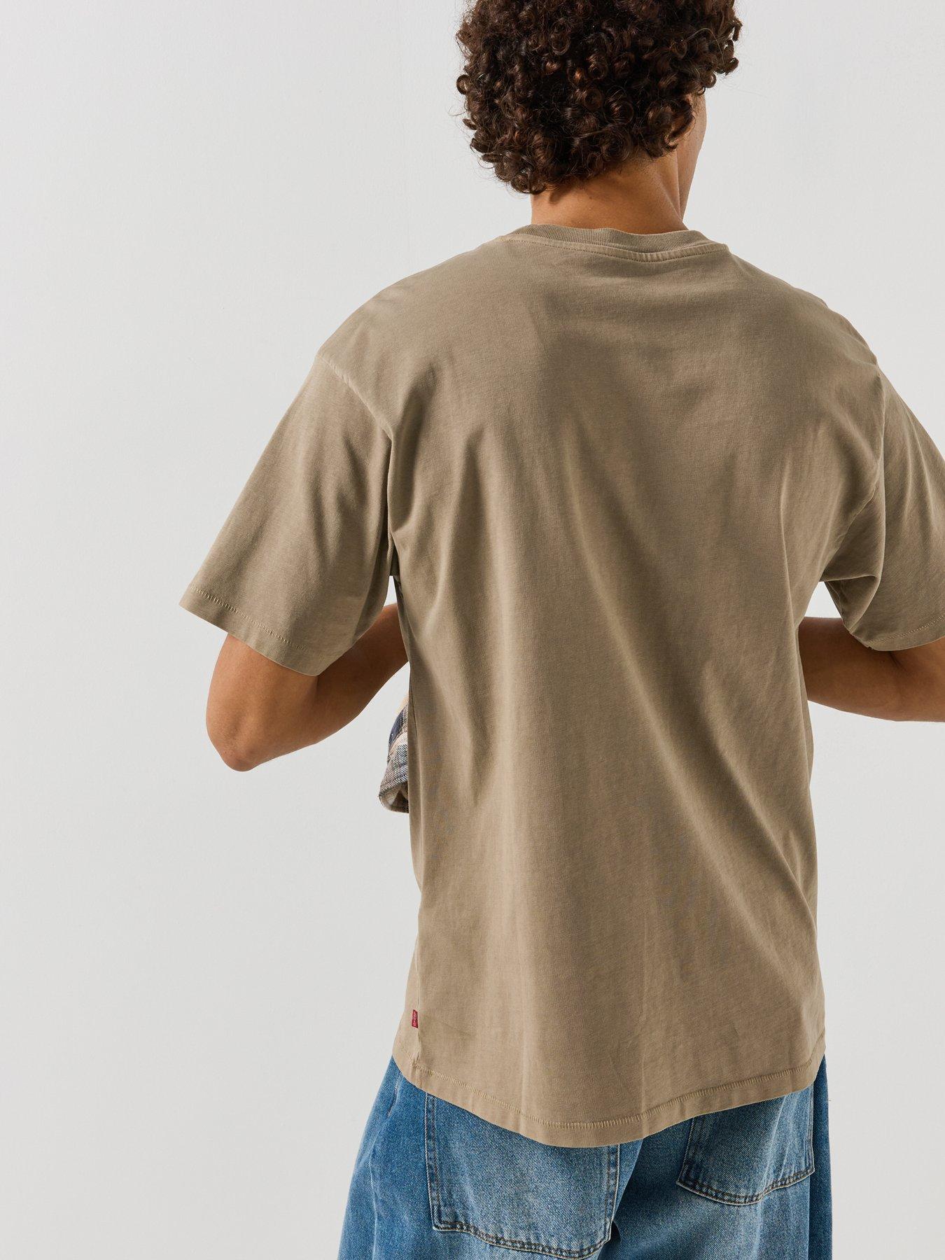 Image 2 of 5 of Levi's Levi's Red Tab Vintage Fit Short Sleeve T-shirt - Khaki