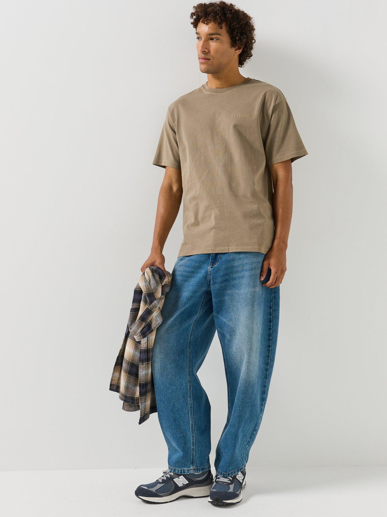 Image 3 of 5 of Levi's Levi's Red Tab Vintage Fit Short Sleeve T-shirt - Khaki
