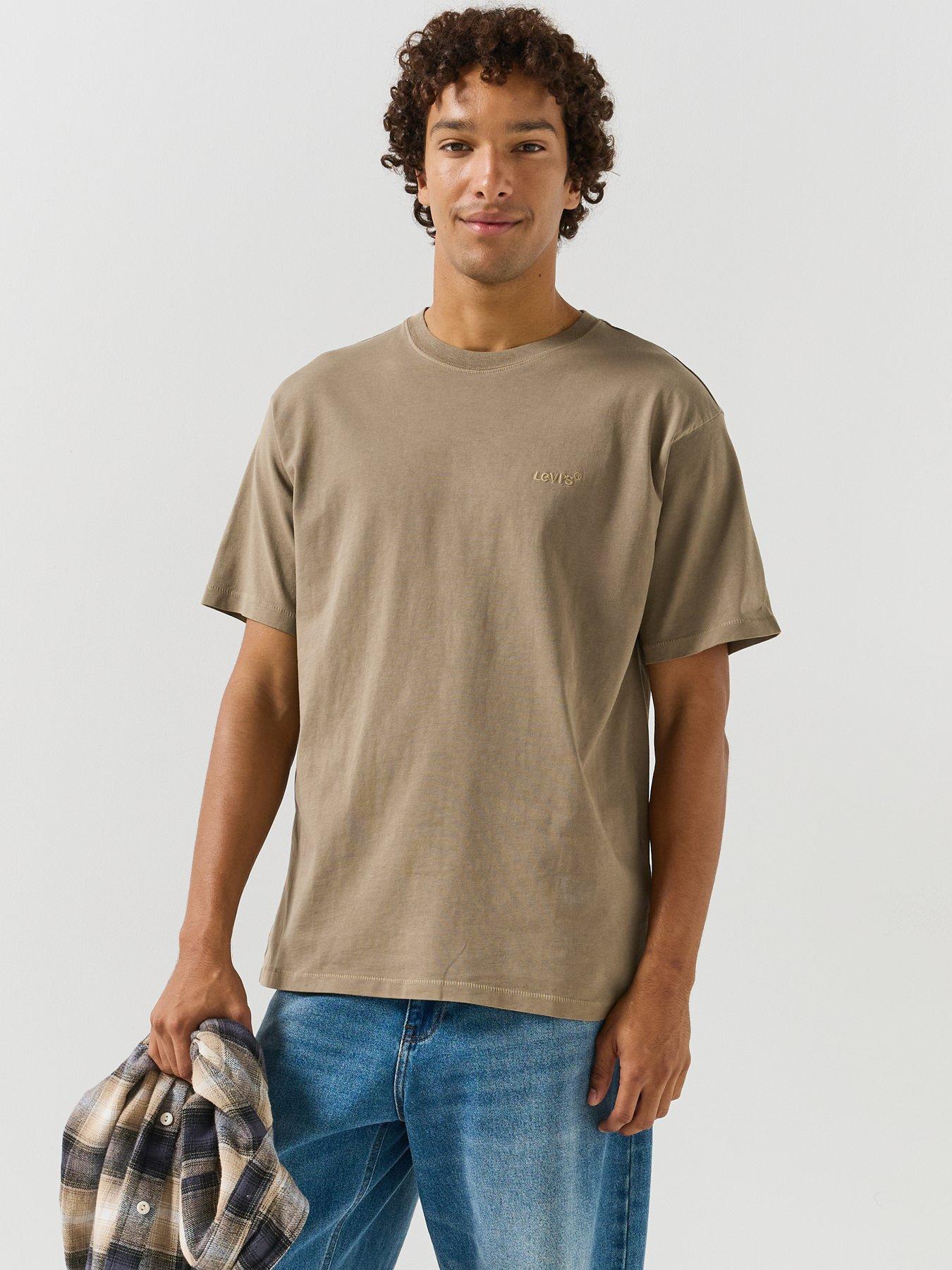Image 4 of 5 of Levi's Levi's Red Tab Vintage Fit Short Sleeve T-shirt - Khaki