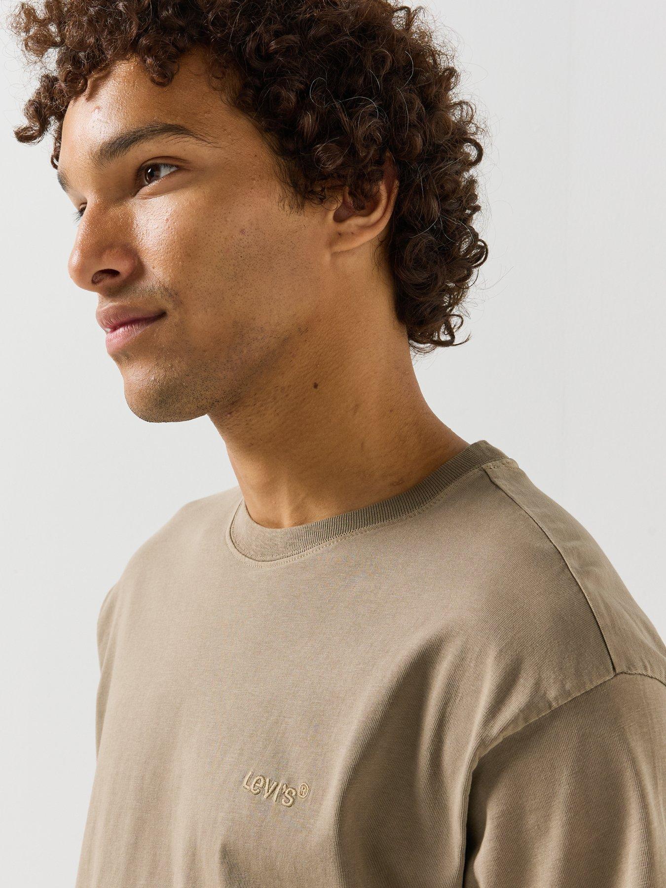 Image 5 of 5 of Levi's Levi's Red Tab Vintage Fit Short Sleeve T-shirt - Khaki
