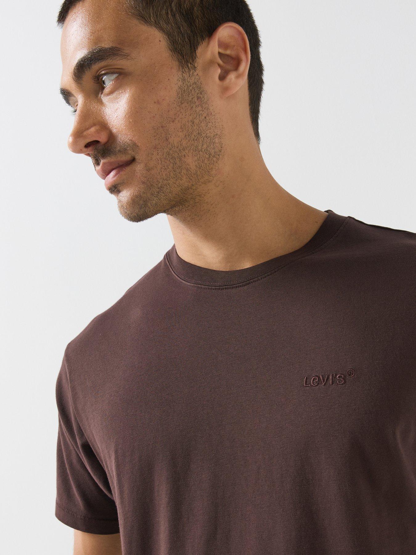 Image 4 of 4 of Levi's Red Tab Vintage Fit Short Sleeve T-Shirt - Brown