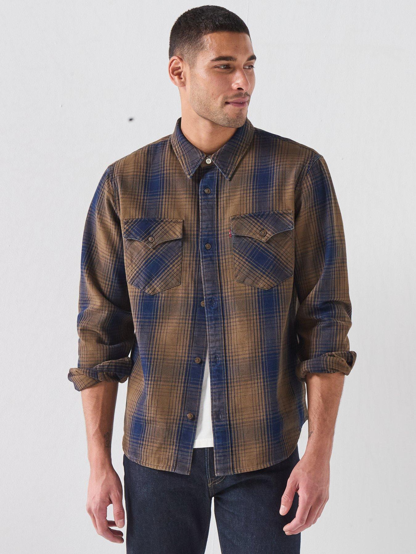 Levi's Relaxed Fit Western Check Shirt - Multi