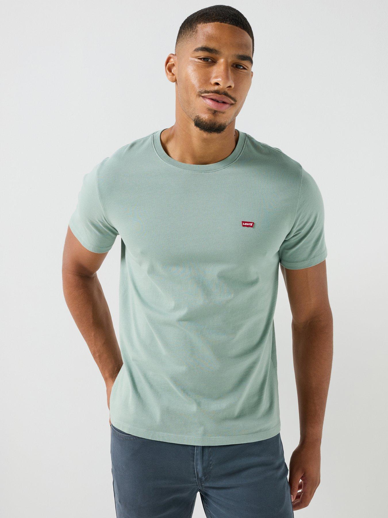 Levi's Classic Housemark T-Shirt - Light Green