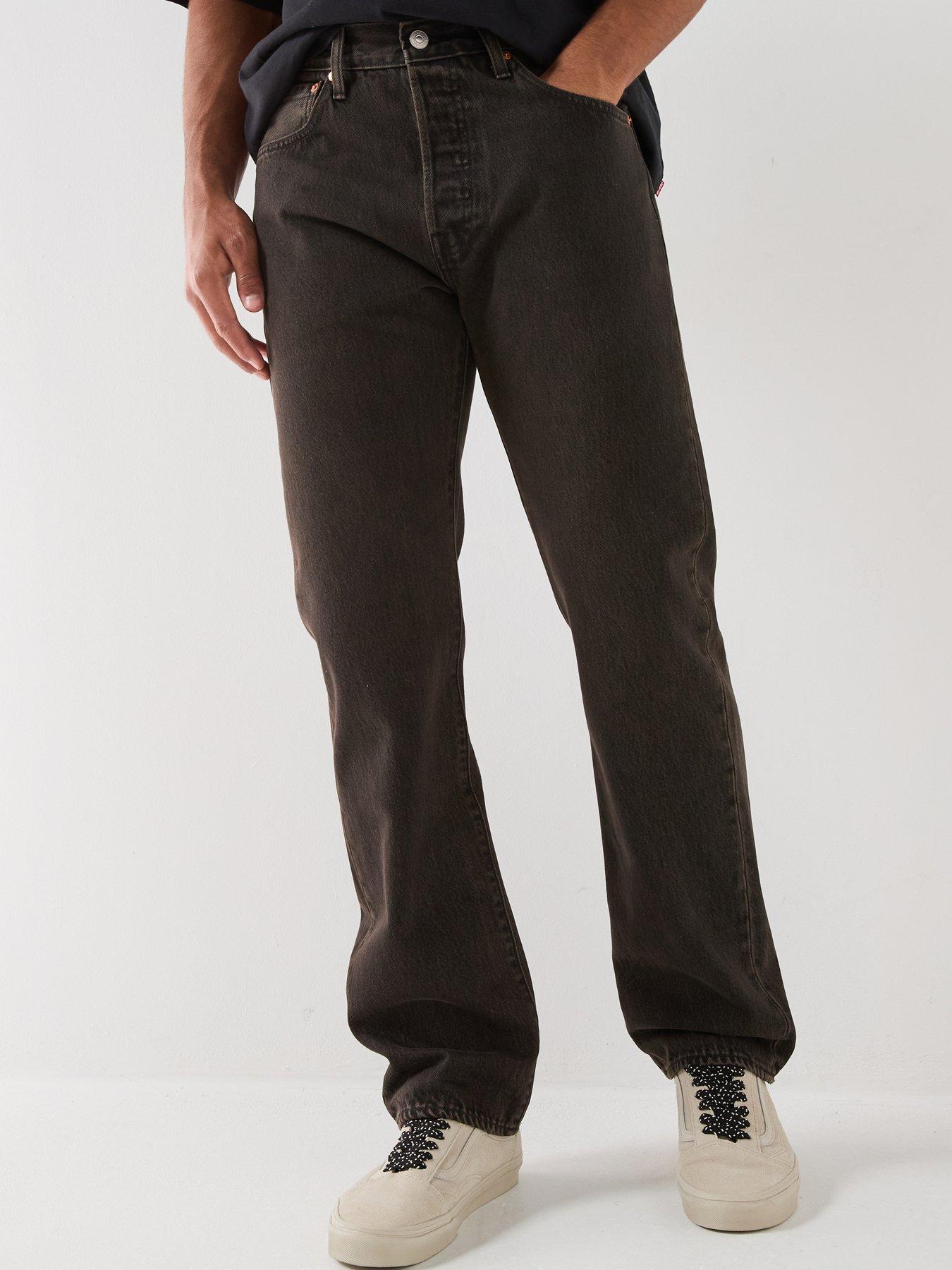 Levi's Levi's 501 Original Straight Fit Jeans - Cali Chocolate Od - Black
