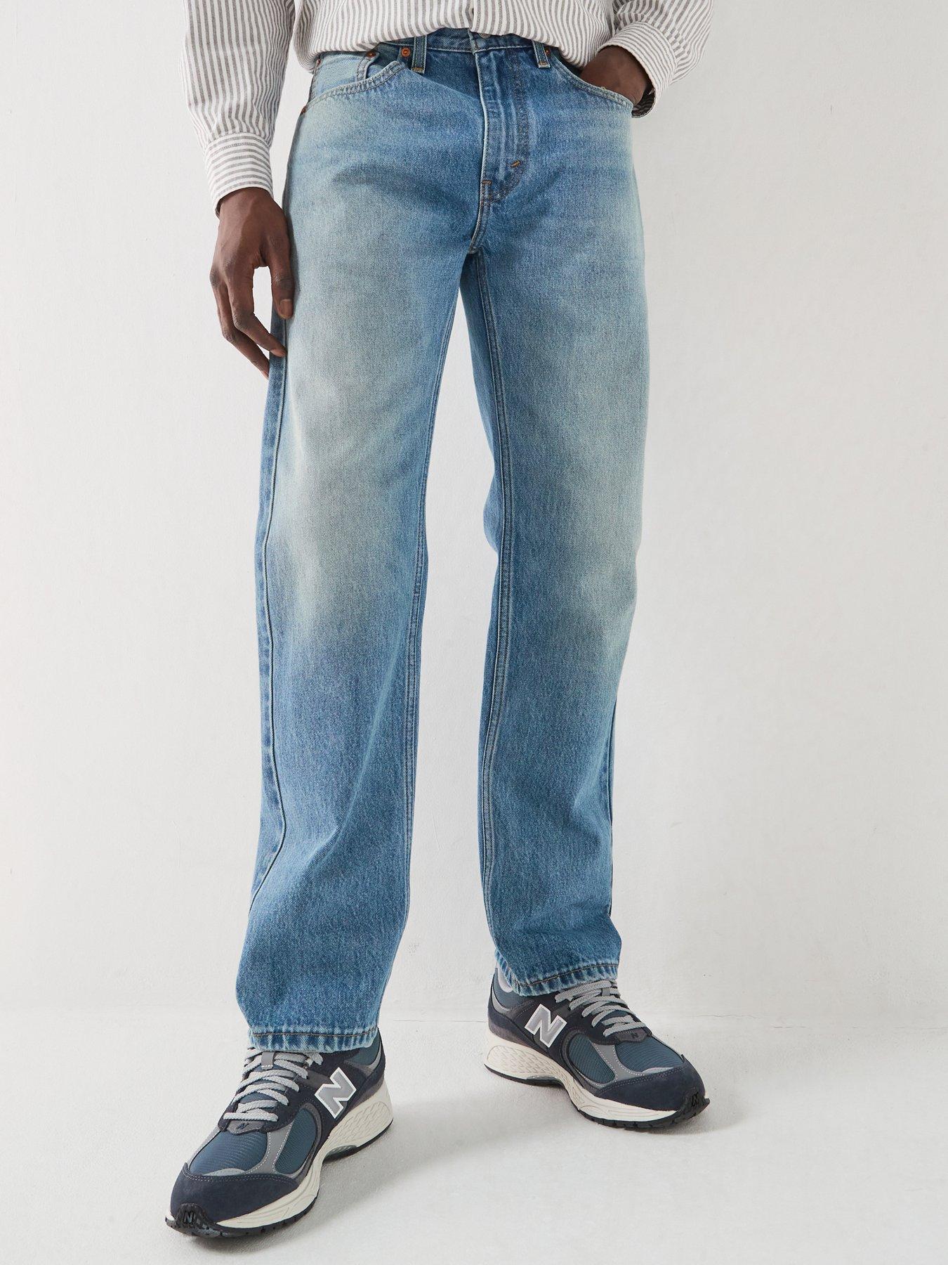 Levi's Levi's 505 Regular Straight Fit Jeans - Best Day Ever - Light Blue