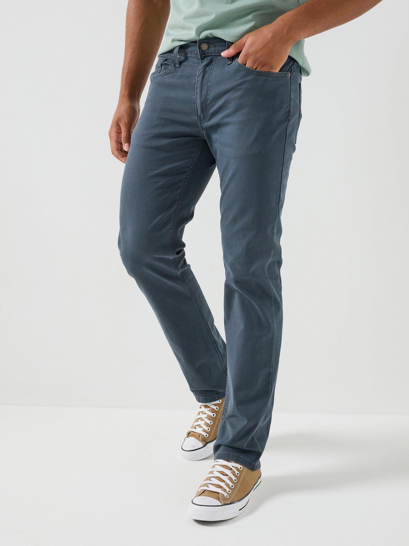Levi's Levi's 514 Straight Trousers - Dark Grey