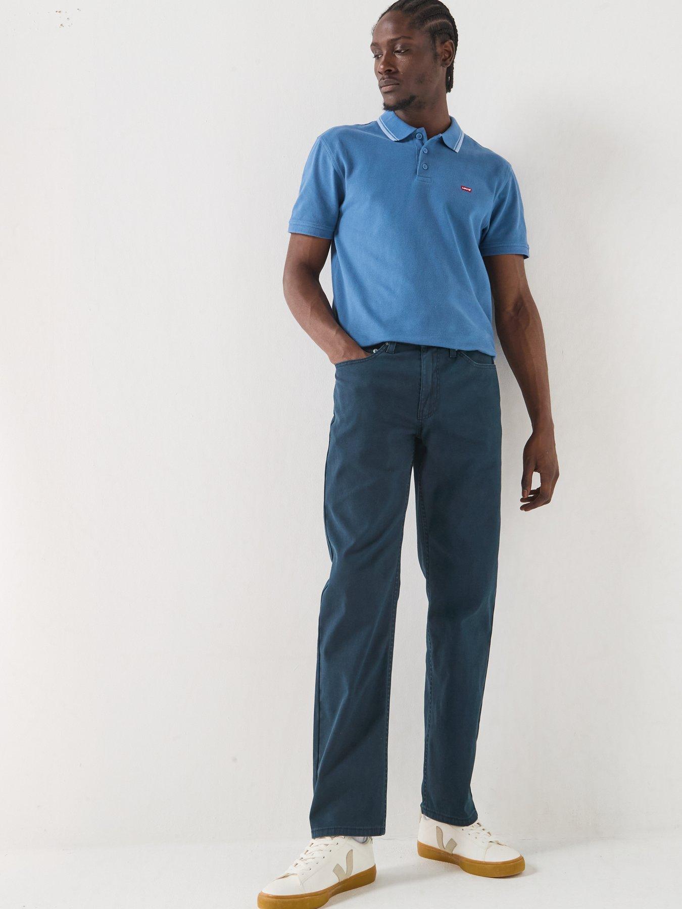 Image 3 of 5 of Levi's 514 Straight Trousers - Navy
