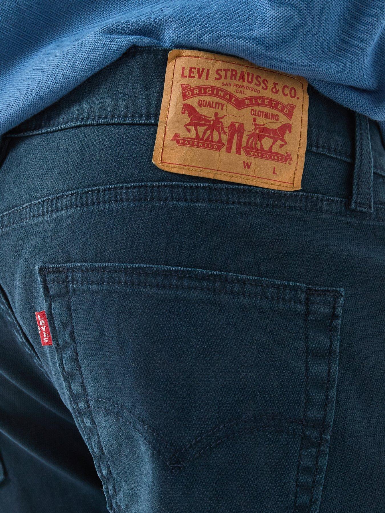 Image 5 of 5 of Levi's 514 Straight Trousers - Navy