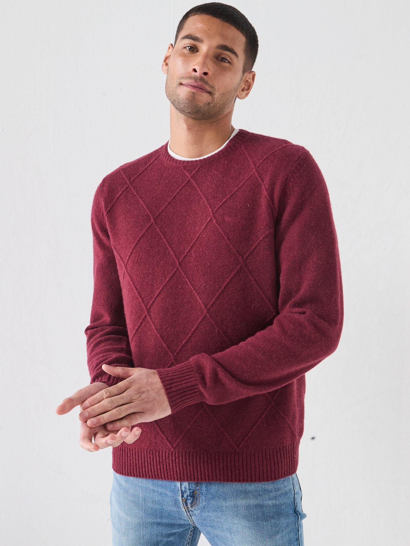 Levi's Original Housemark Knitted Jumper - Red