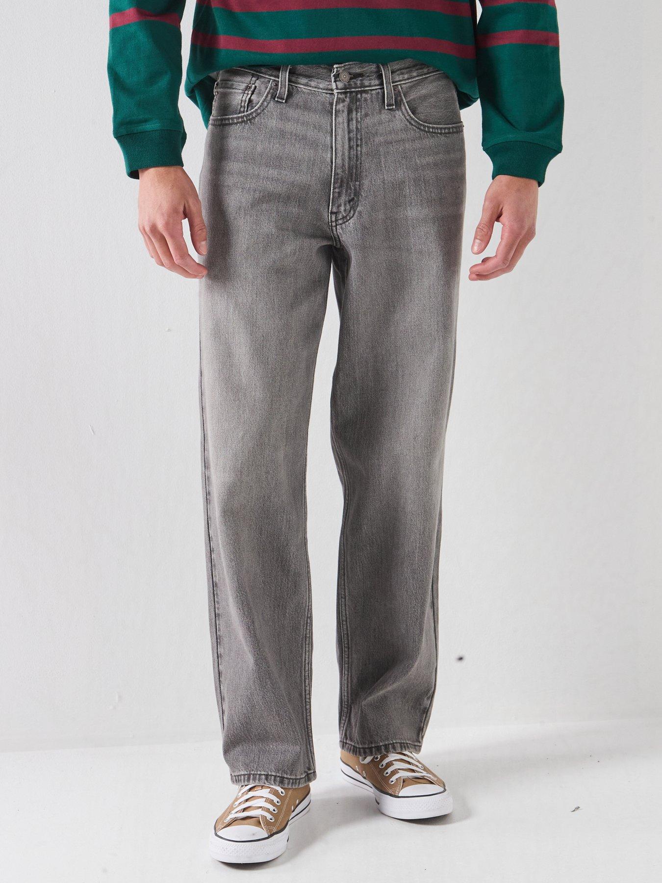 Levi's 578 Baggy Loose Fit Jeans - Small Grey Step - Grey