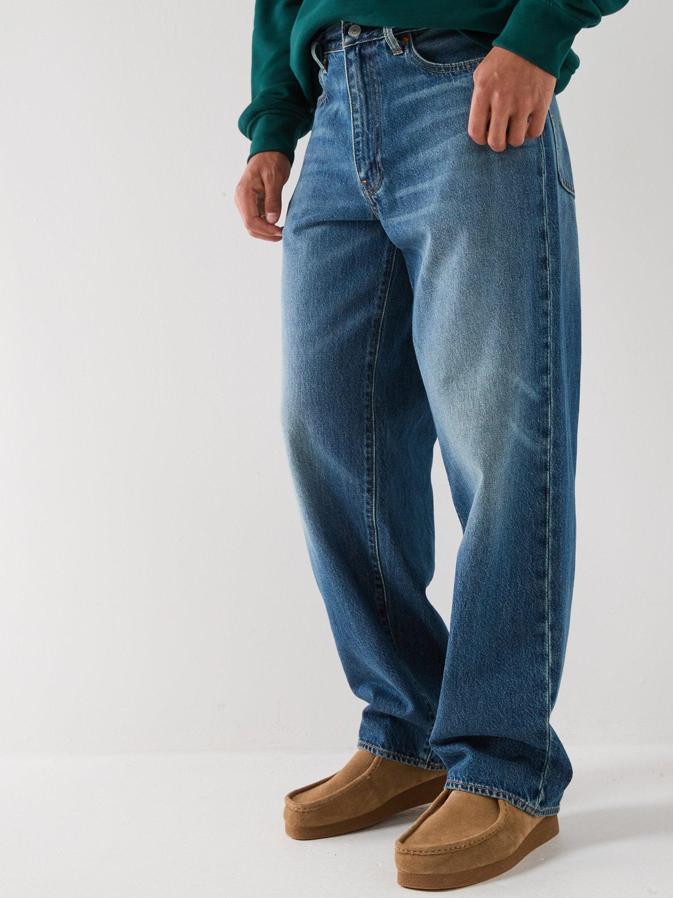 Levi's 578 Baggy Loose Fit Jeans - Varnished Tarnish - Blue