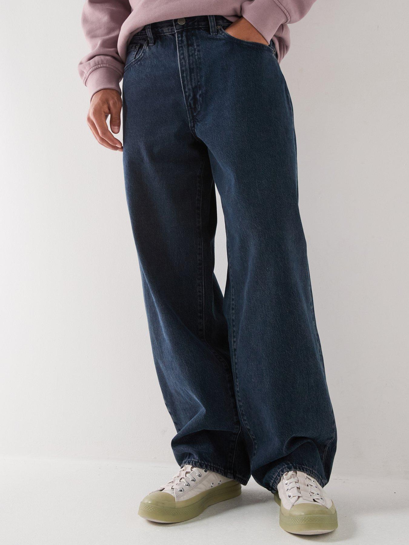 Levi's 578 Baggy Loose Fit Jeans - Time Forest - Dark Blue