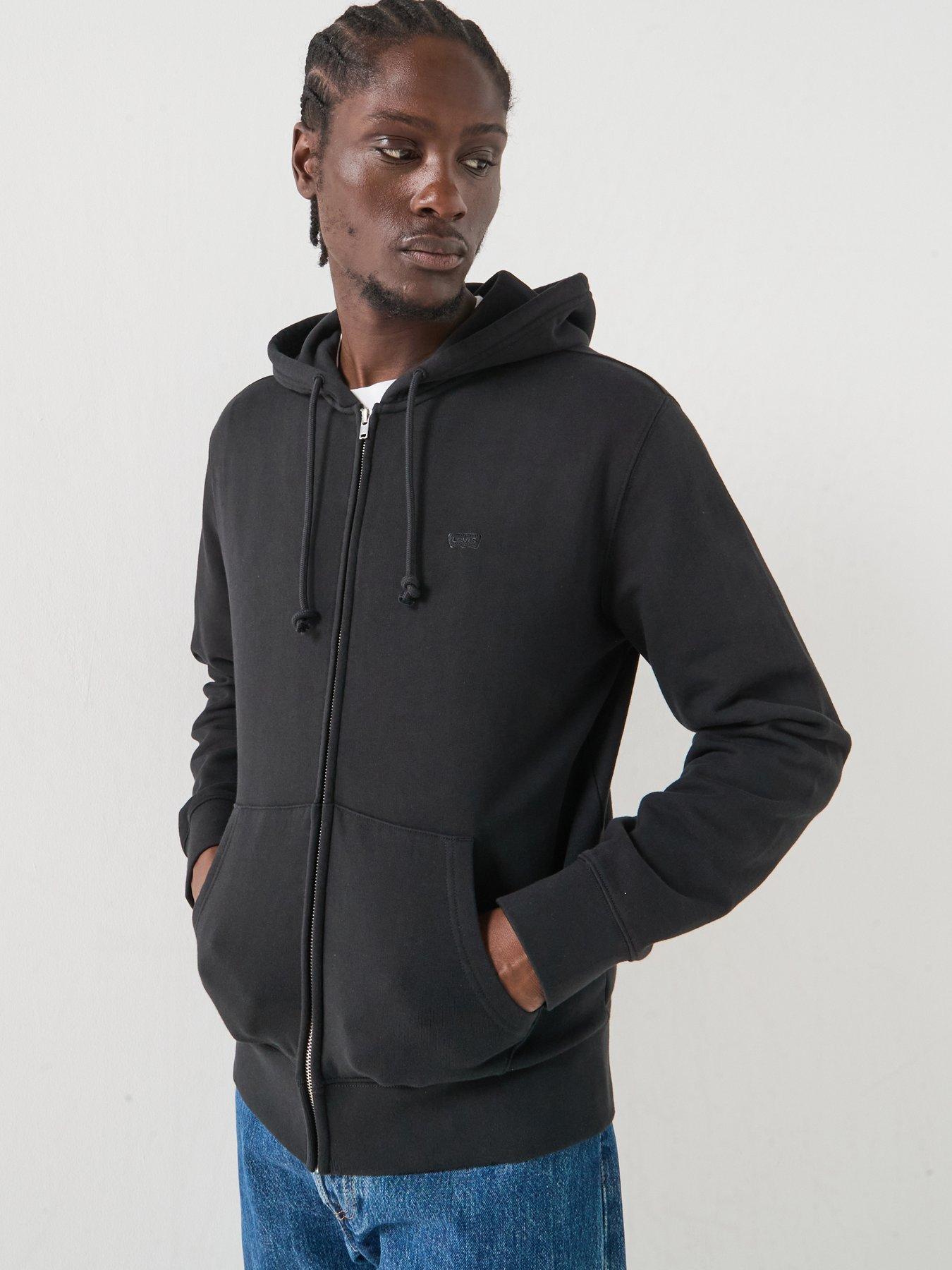 Levi's The Original Housemark Zip Hoodie - Black