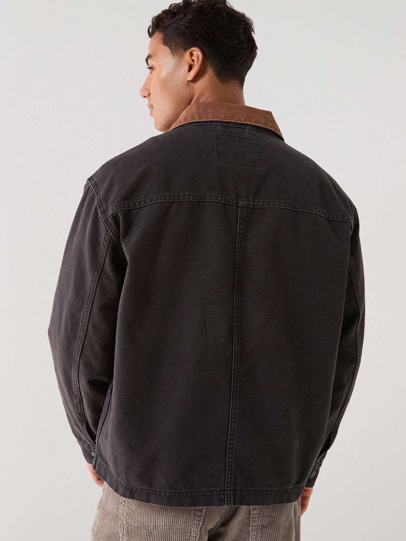 Image 2 of 6 of Levi's Men's East Port Denim Jacket - Black