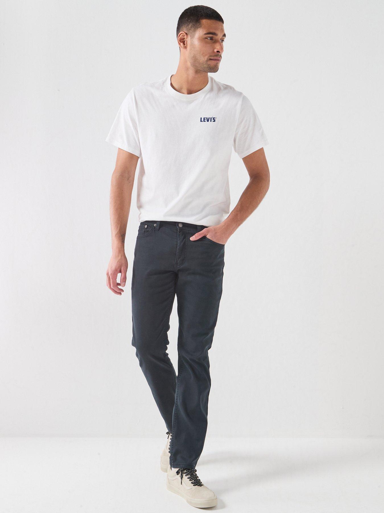 Image 4 of 5 of Levi's 5-pack Stretch Cotton Logo Waist - Black