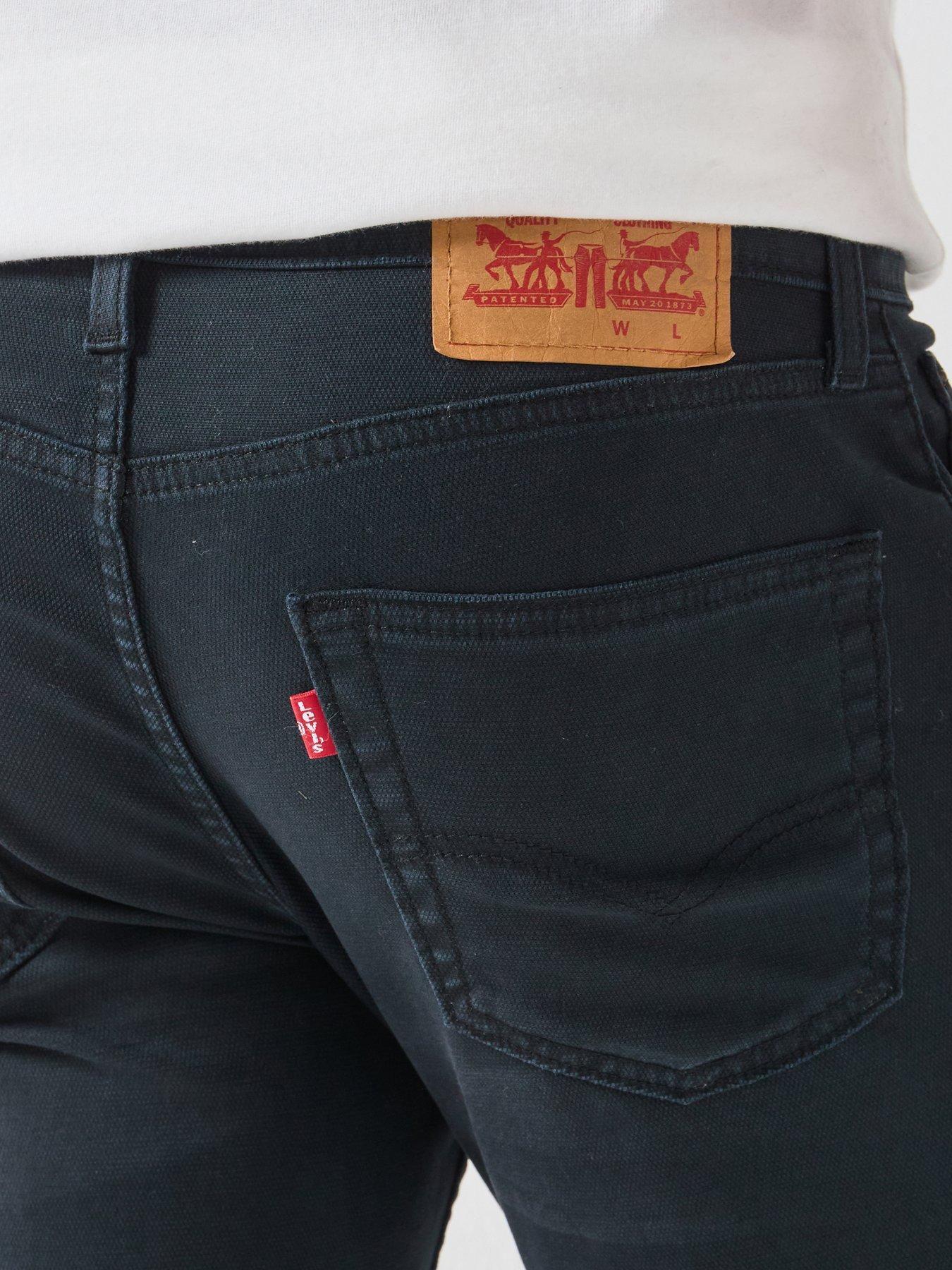 Image 5 of 5 of Levi's 5-pack Stretch Cotton Logo Waist - Black