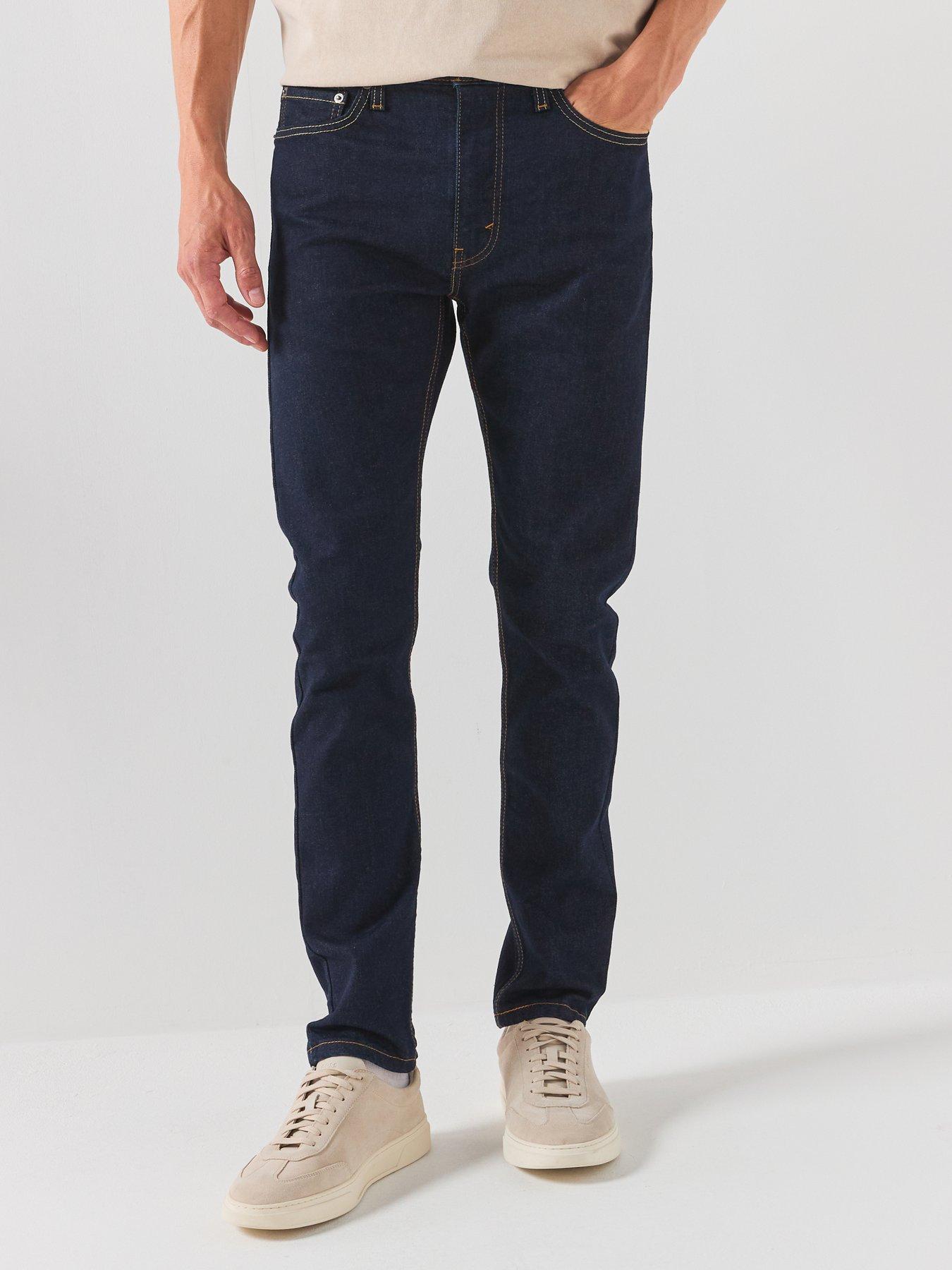 Image 1 of 4 of Levi's 510 Skinny Jeans - Dark Hollow Dark Wash