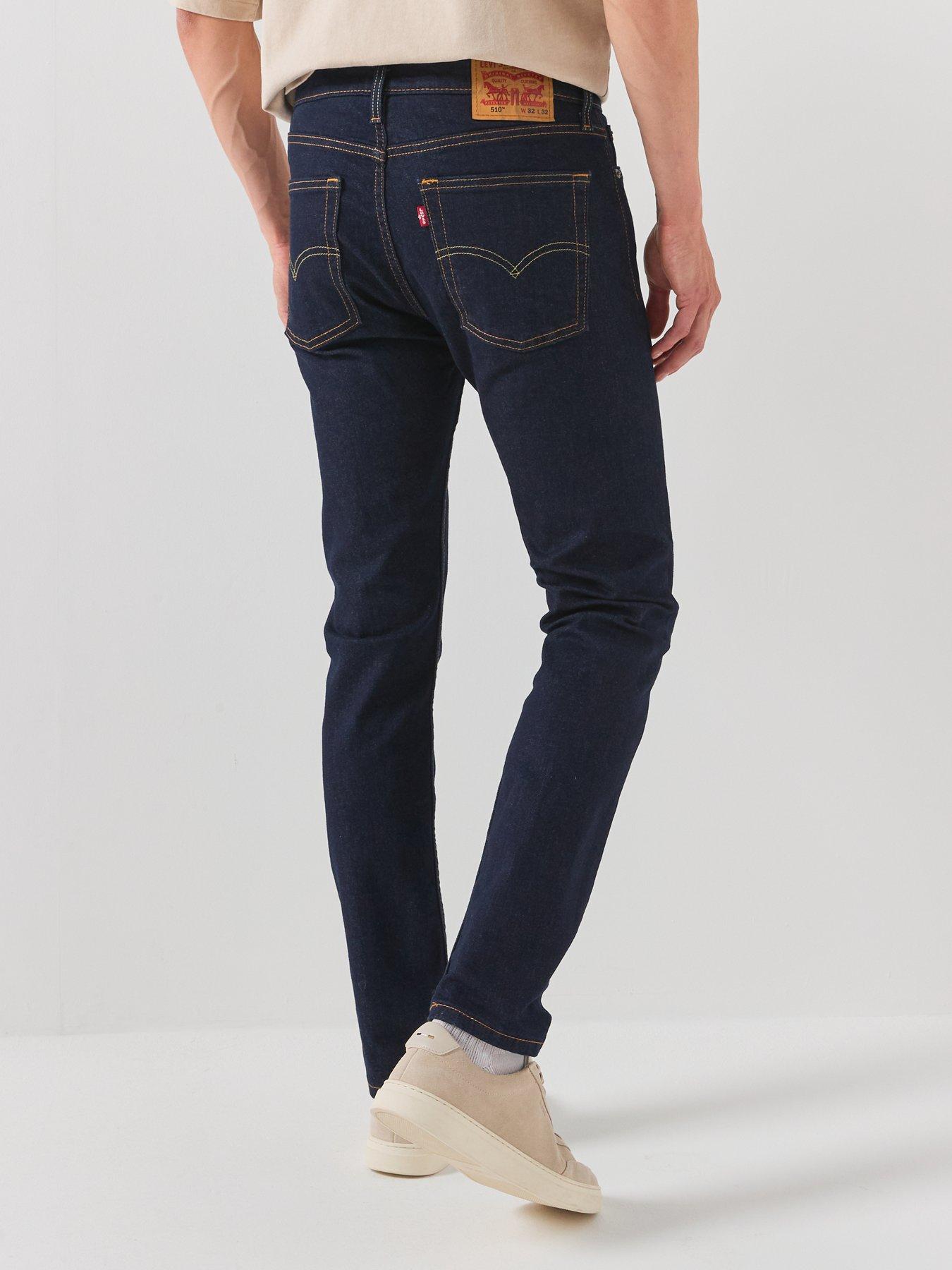 Image 2 of 4 of Levi's 510 Skinny Jeans - Dark Hollow Dark Wash