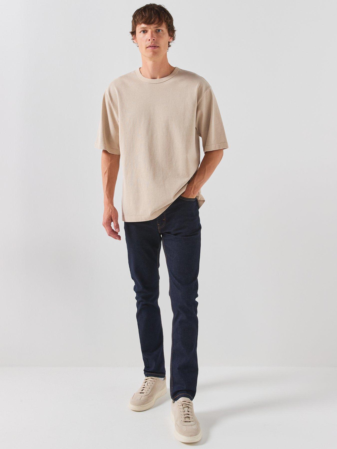 Image 3 of 4 of Levi's 510 Skinny Jeans - Dark Hollow Dark Wash