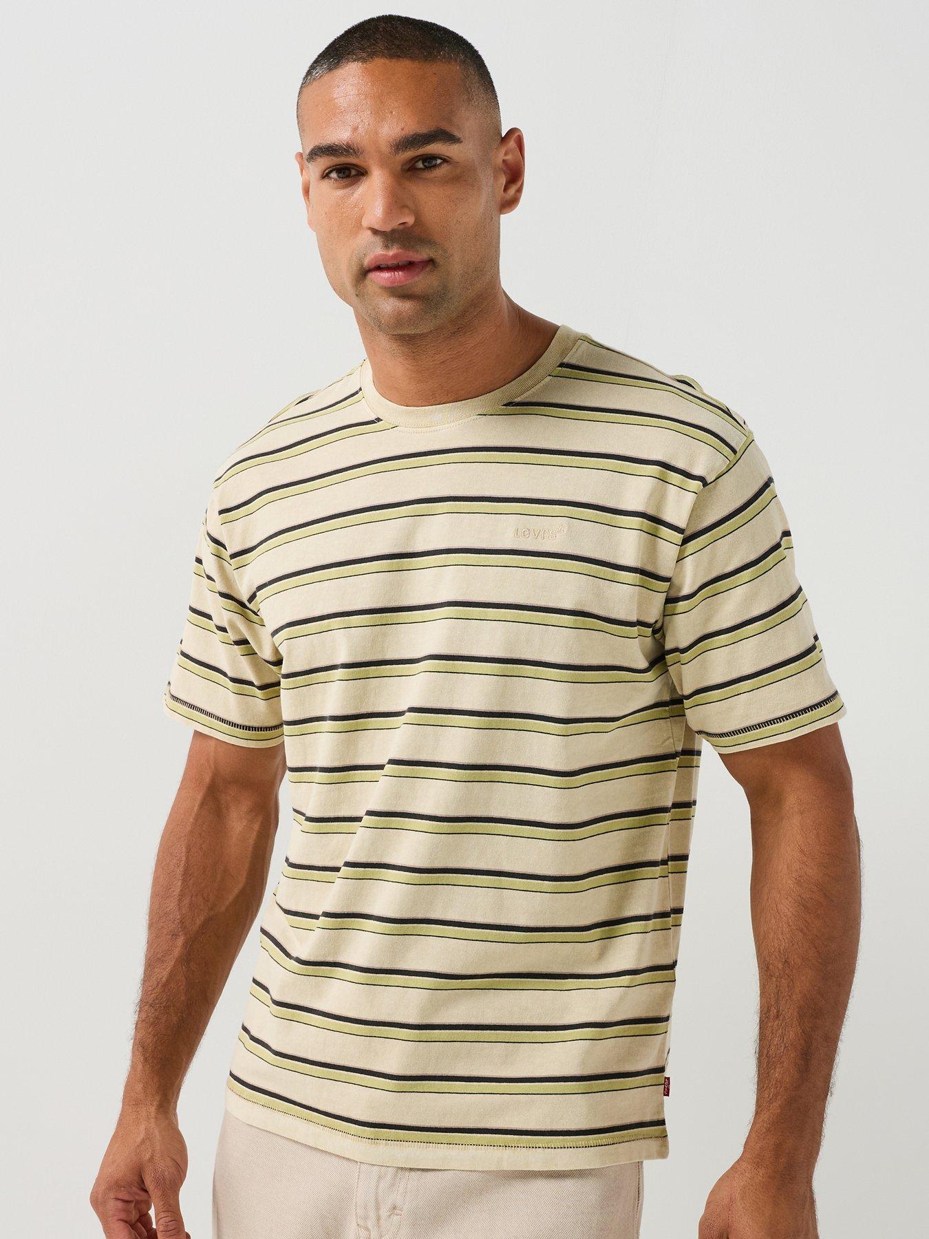 Levi's Red Tab Stripe Vintage Fit T-Shirt - Multi