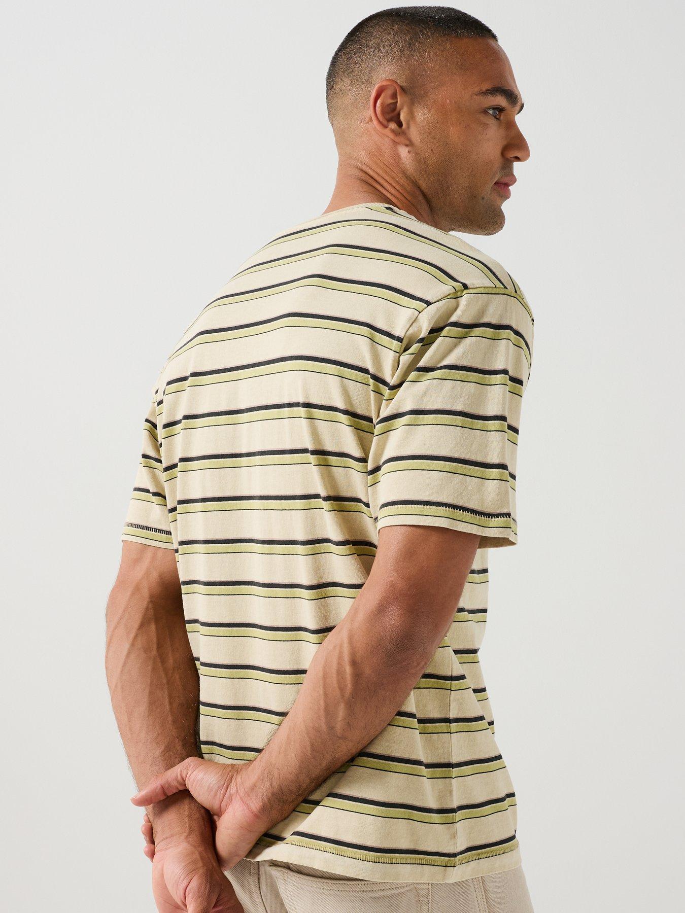 Image 2 of 6 of Levi's Red Tab Stripe Vintage Fit T-Shirt - Multi
