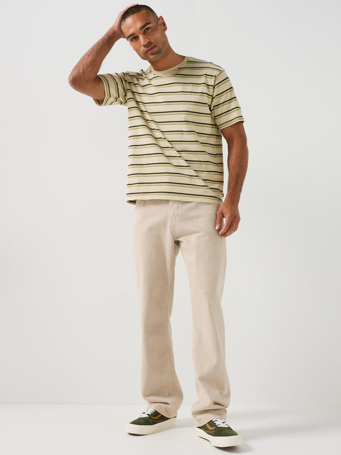 Image 3 of 6 of Levi's Red Tab Stripe Vintage Fit T-Shirt - Multi