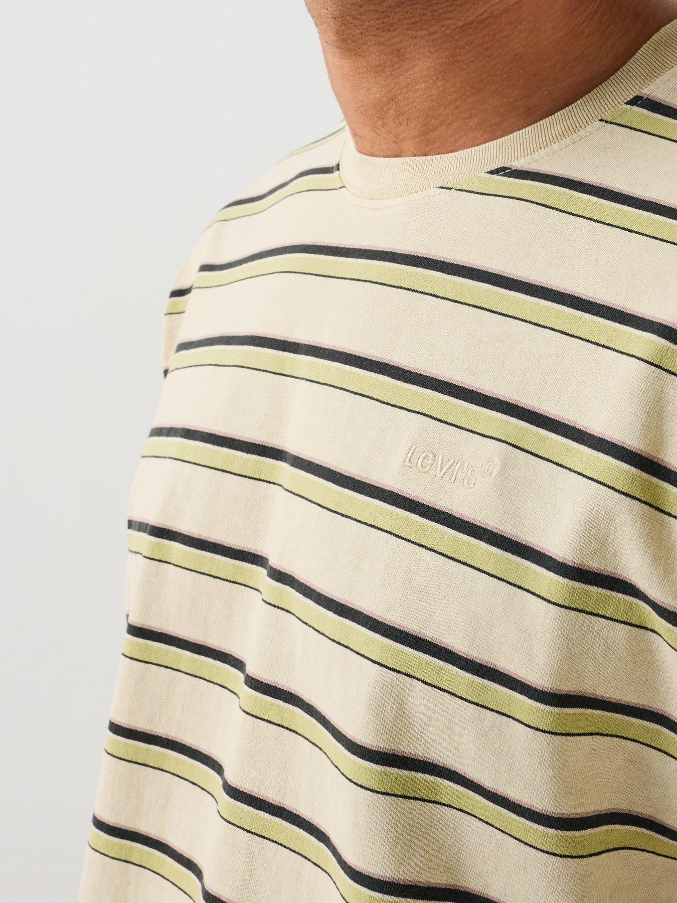 Image 5 of 6 of Levi's Red Tab Stripe Vintage Fit T-Shirt - Multi