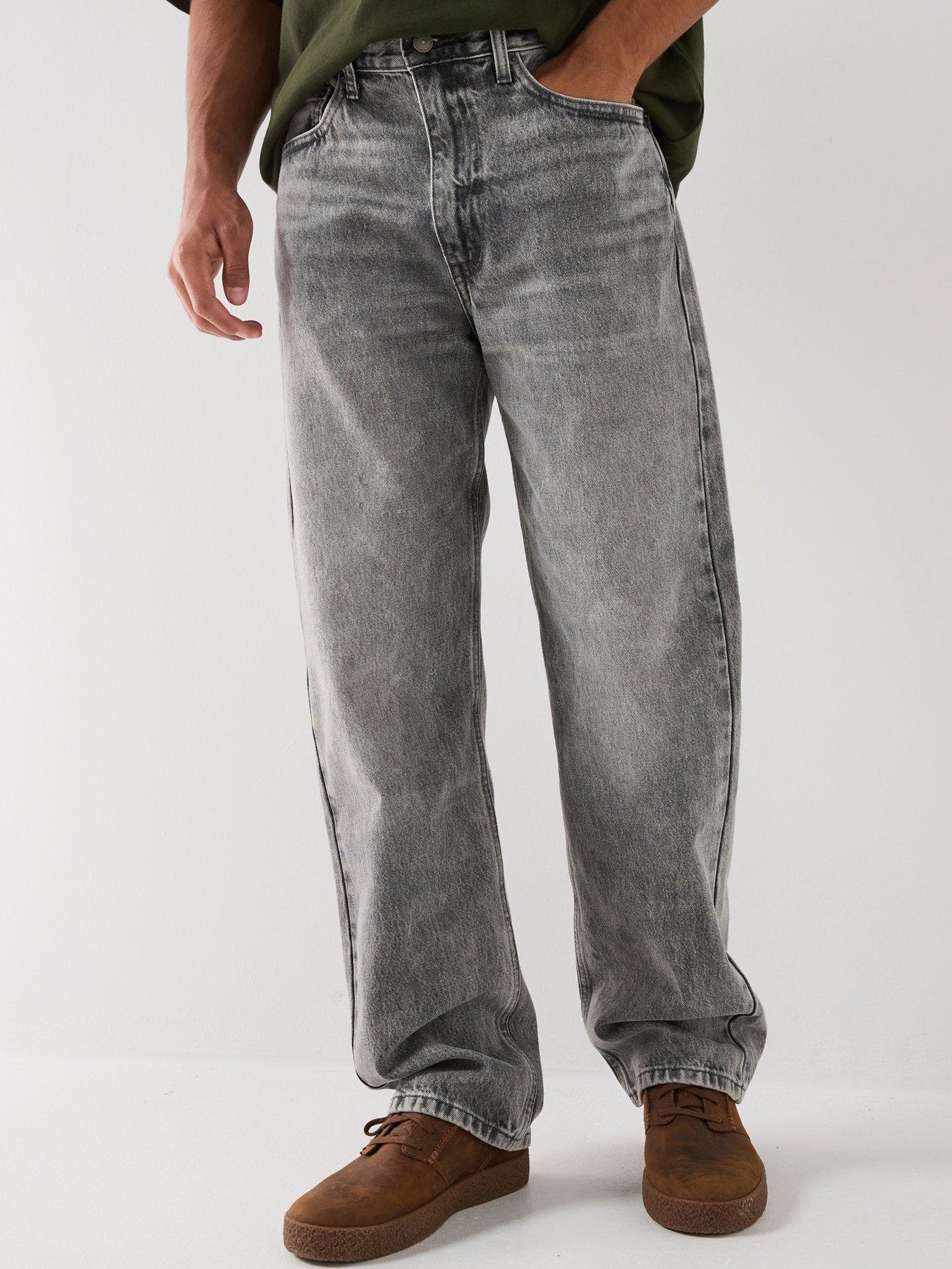 Levi's Levi's 565 Loose Straight Fit Jeans - Coded Message - Grey