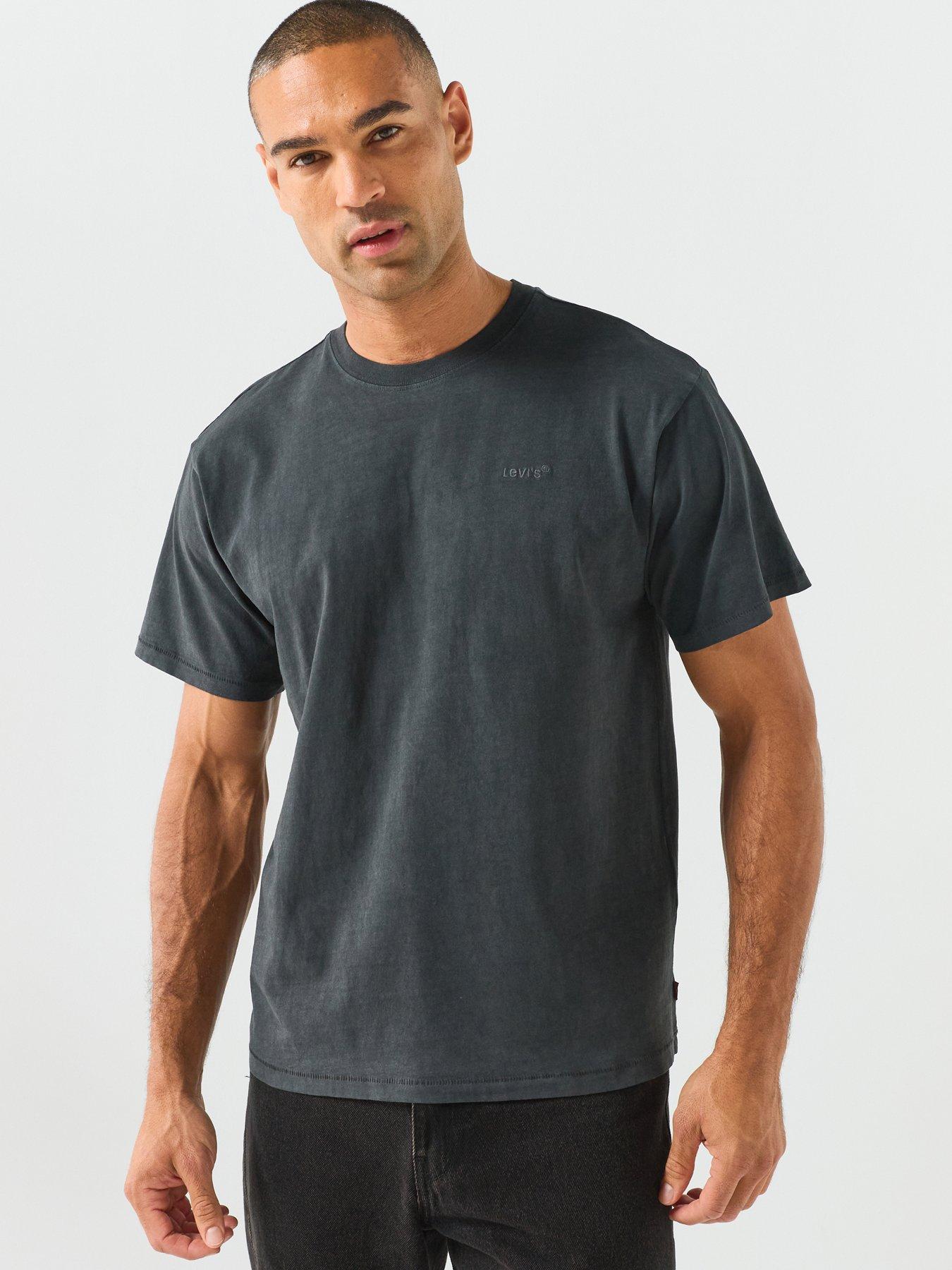 Levi's Short Sleeve Red Tab Vintage T-Shirt - Black