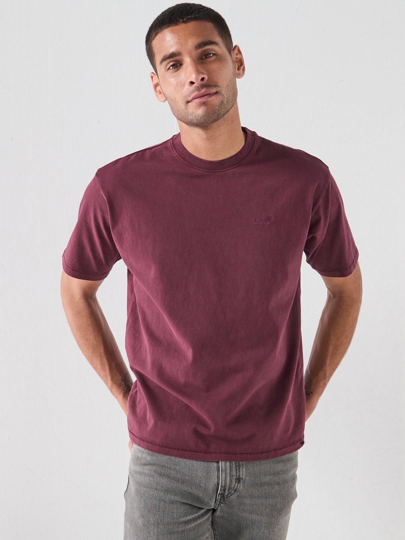 Levi's Men's Red Tab Vintage Cotton T-Shirt - Red