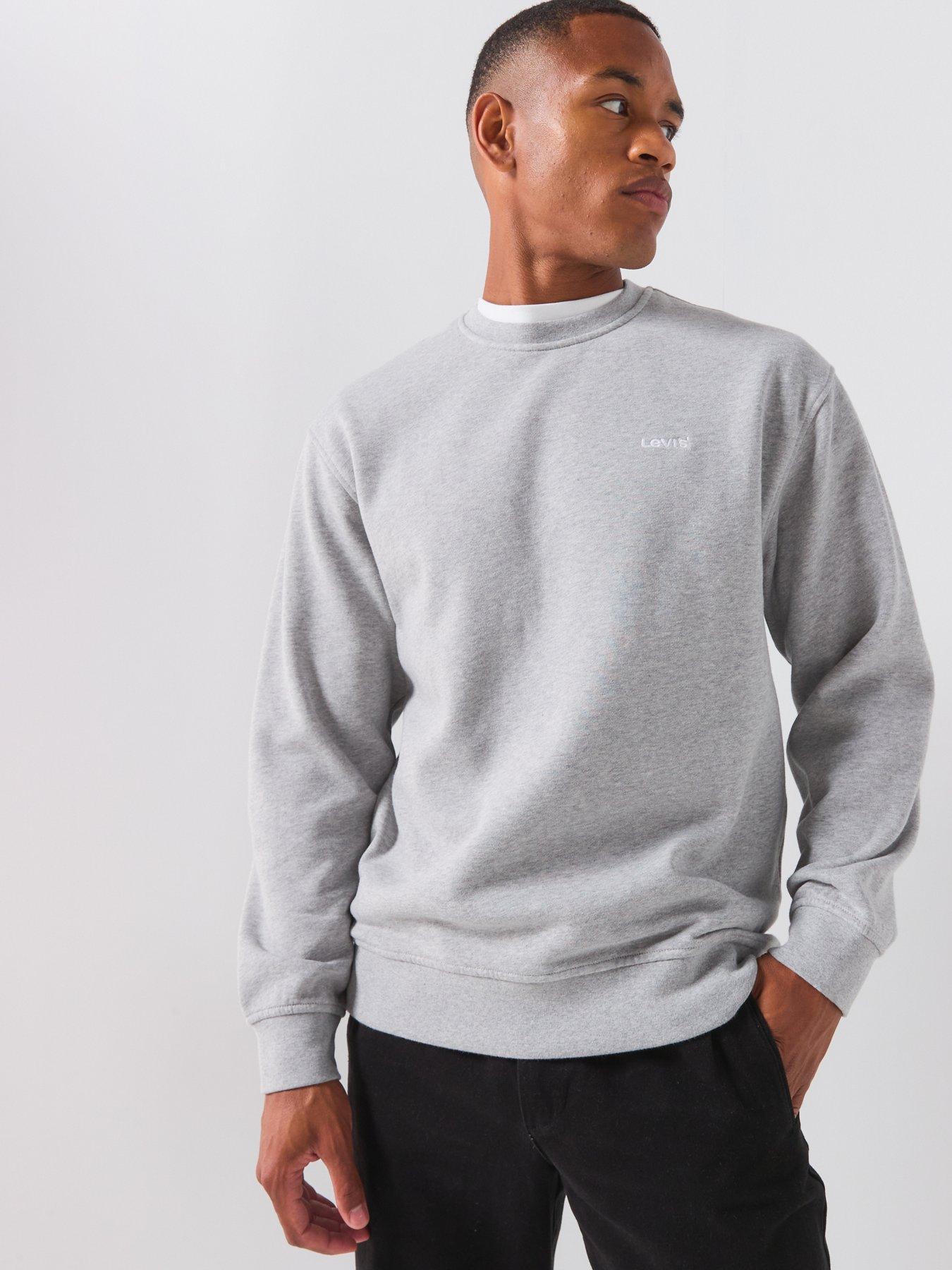 Levi's Crew Sweatshirt - Light Grey
