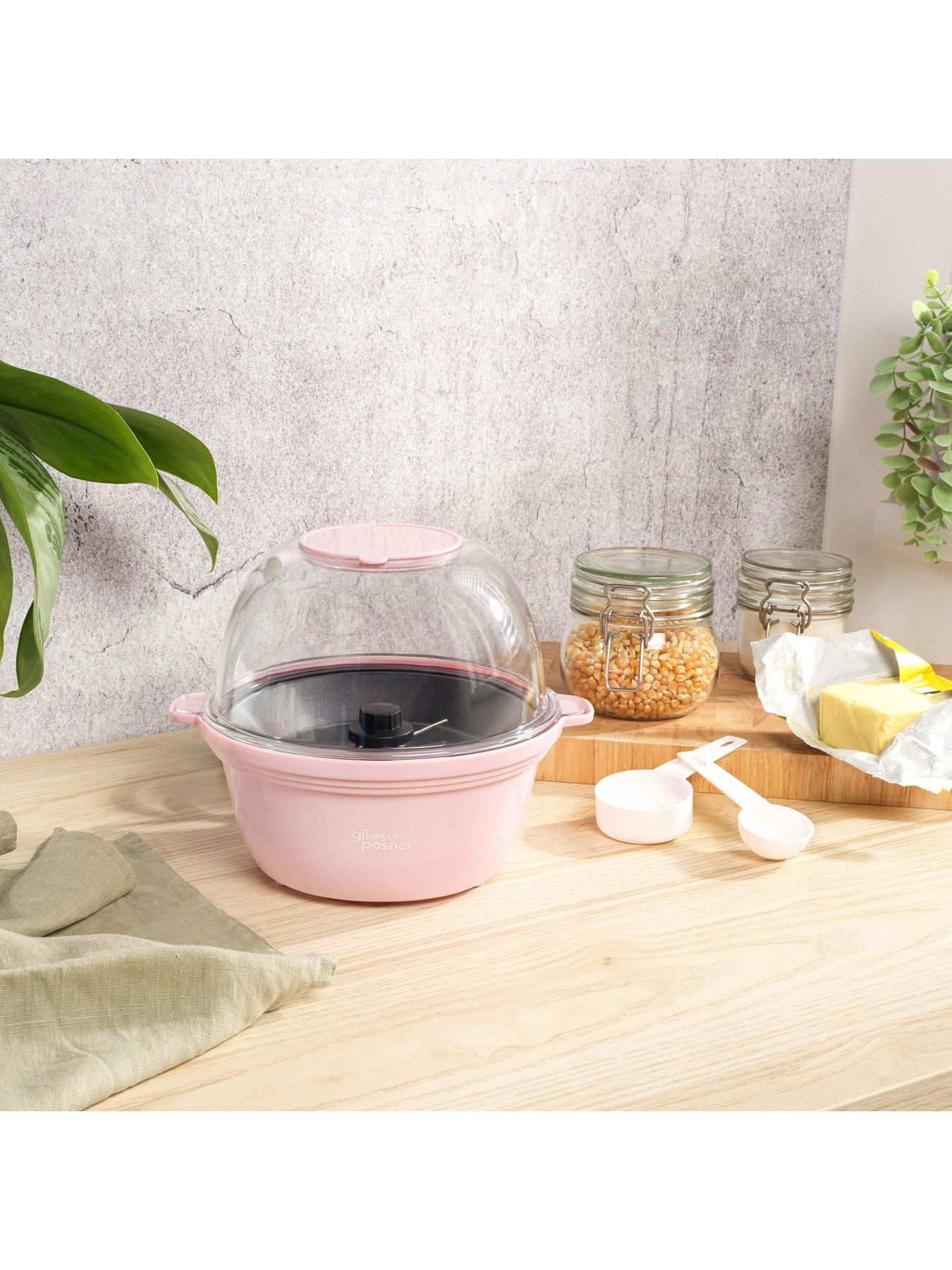 Image 2 of 4 of Giles & Posner G&P Mini Stir Popcorn Maker - Pink