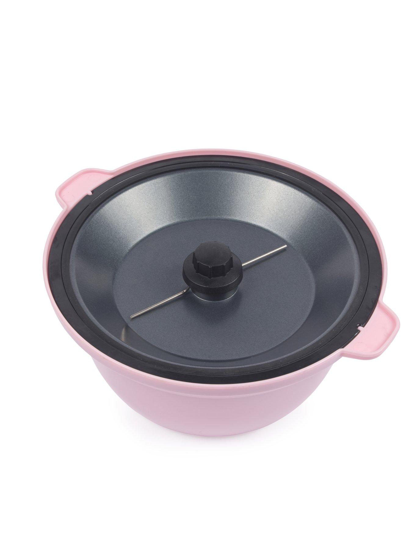 Image 3 of 4 of Giles & Posner G&P Mini Stir Popcorn Maker - Pink