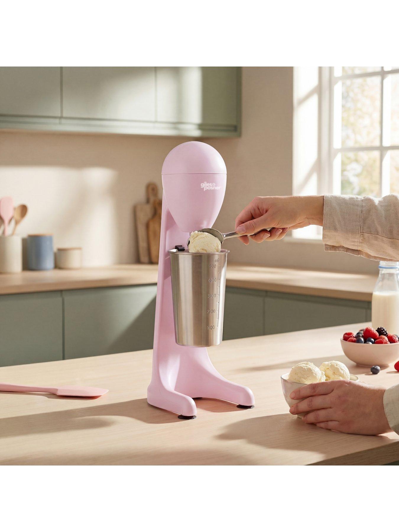 Image 2 of 5 of Giles & Posner G&P Sorbet Milkshake Maker - Matt Pink