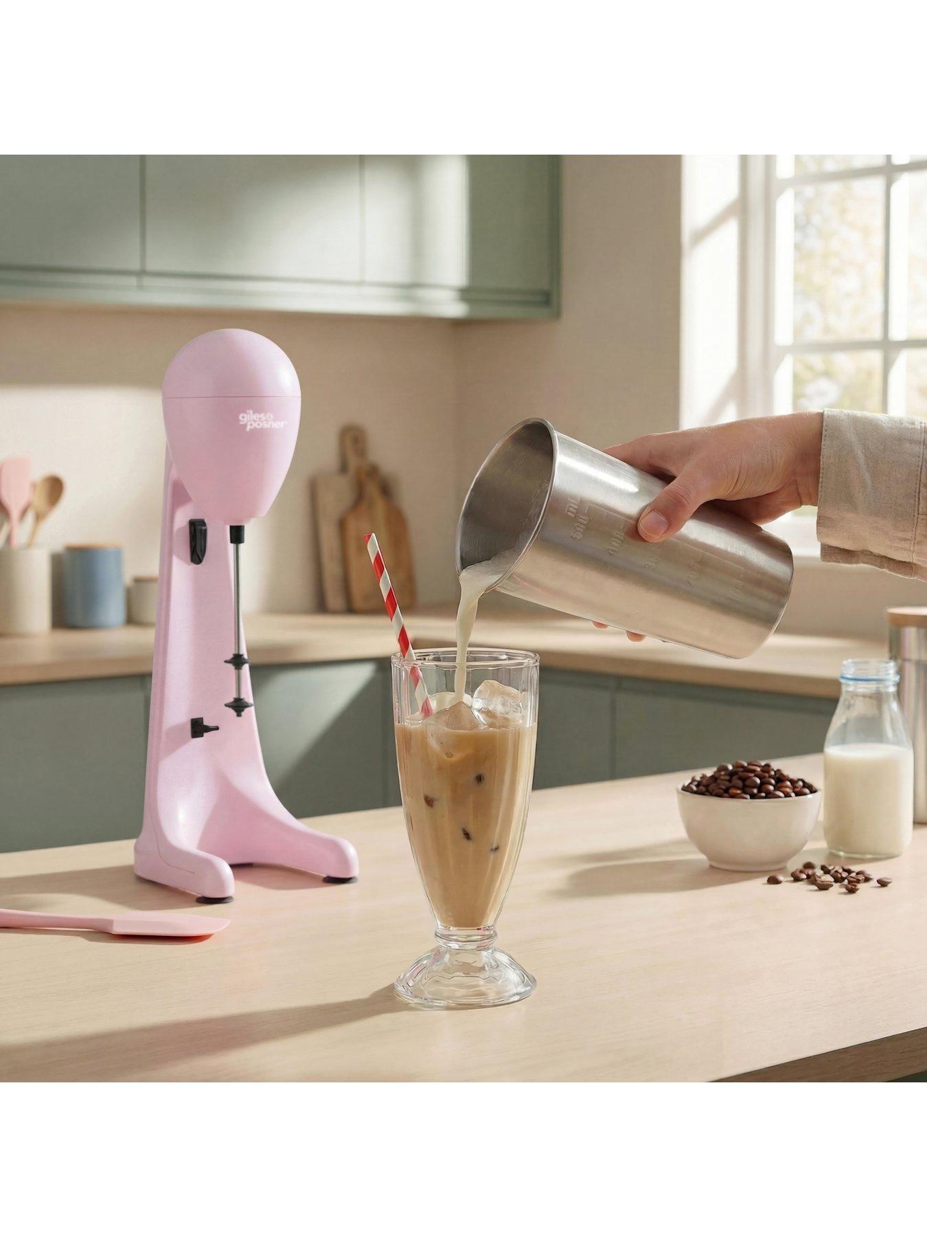 Image 3 of 5 of Giles & Posner G&P Sorbet Milkshake Maker - Matt Pink