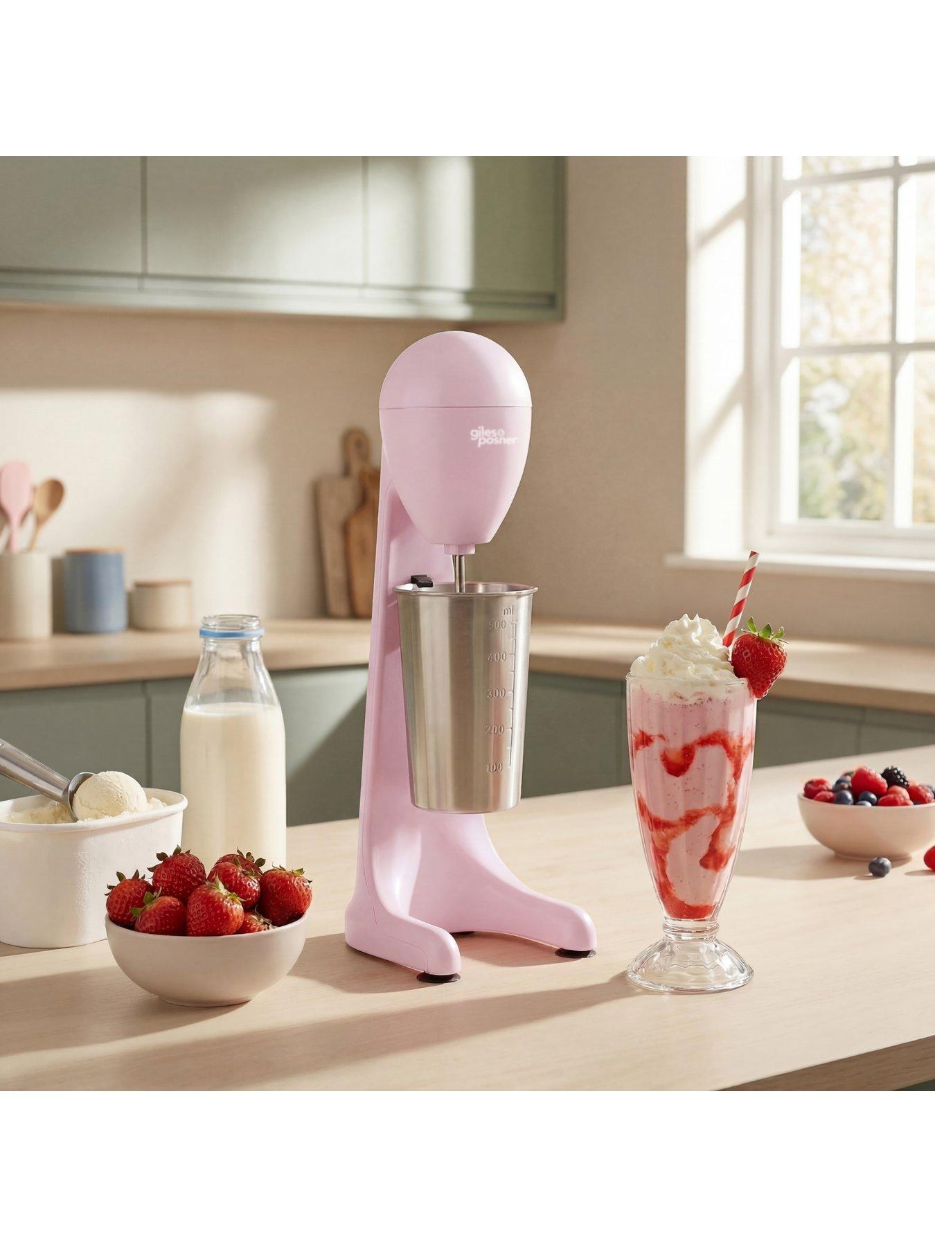 Image 5 of 5 of Giles & Posner G&P Sorbet Milkshake Maker - Matt Pink
