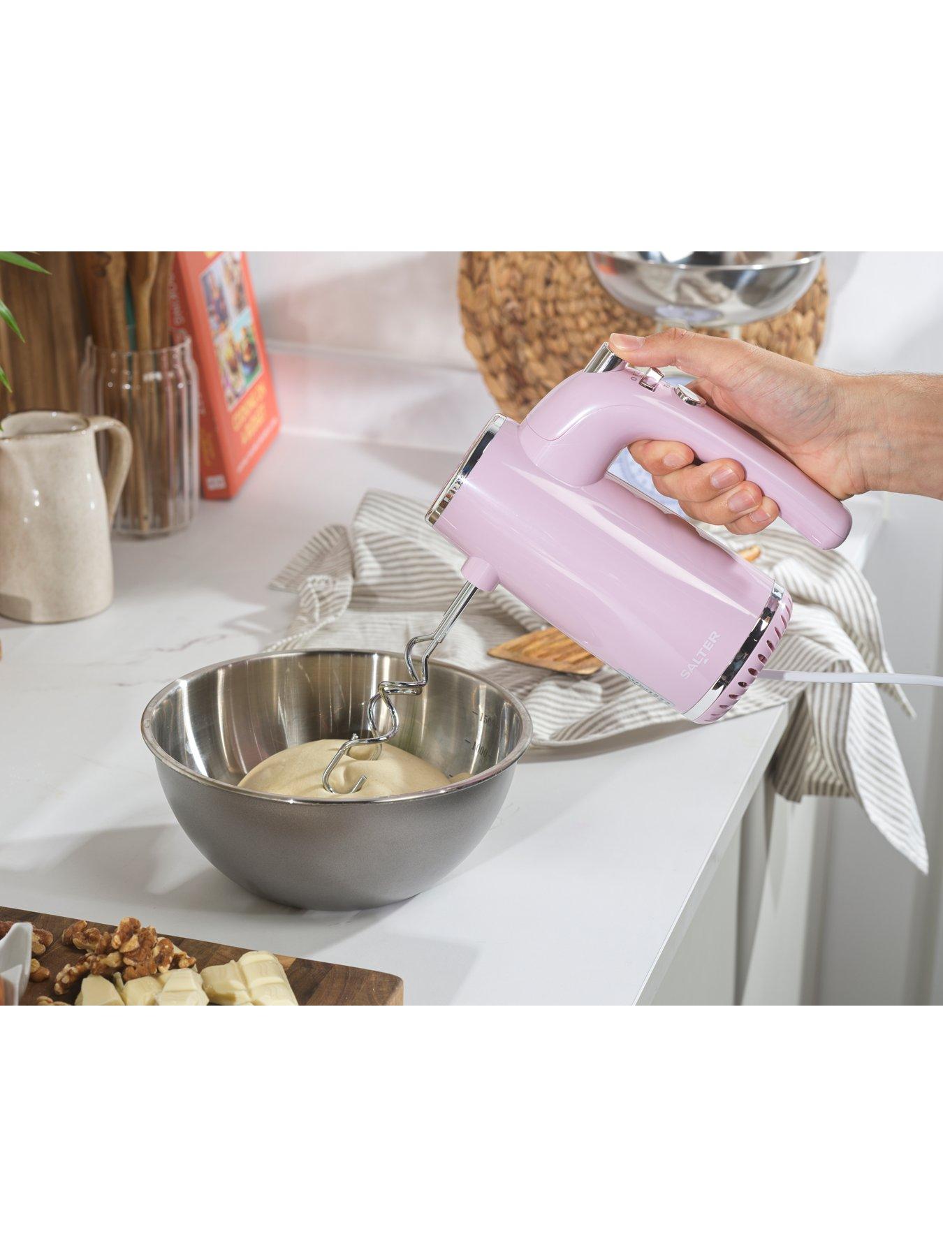 Image 5 of 6 of Salter Salter Retro Hand Mixer - Pink