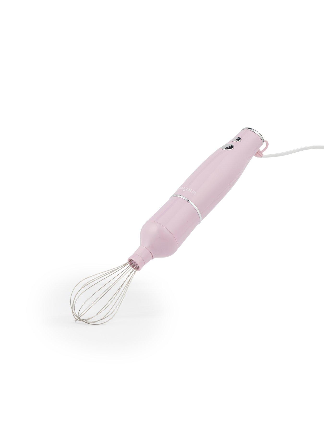 Image 7 of 7 of Salter Retro 3 in 1 Blender Set - Pink