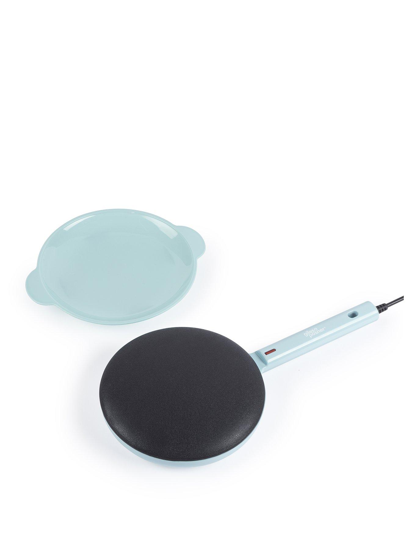 Image 1 of 5 of Giles & Posner G&P Handheld Pancake Maker - Sorbet Blue