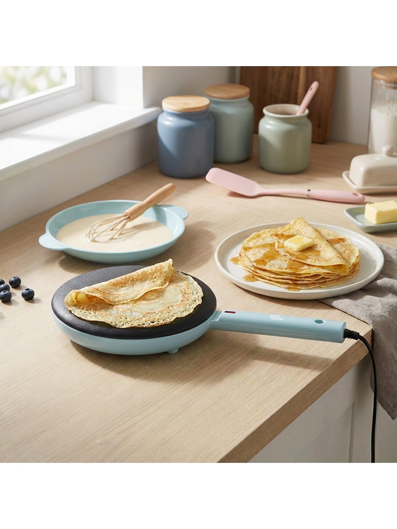 Image 2 of 5 of Giles & Posner G&P Handheld Pancake Maker - Sorbet Blue
