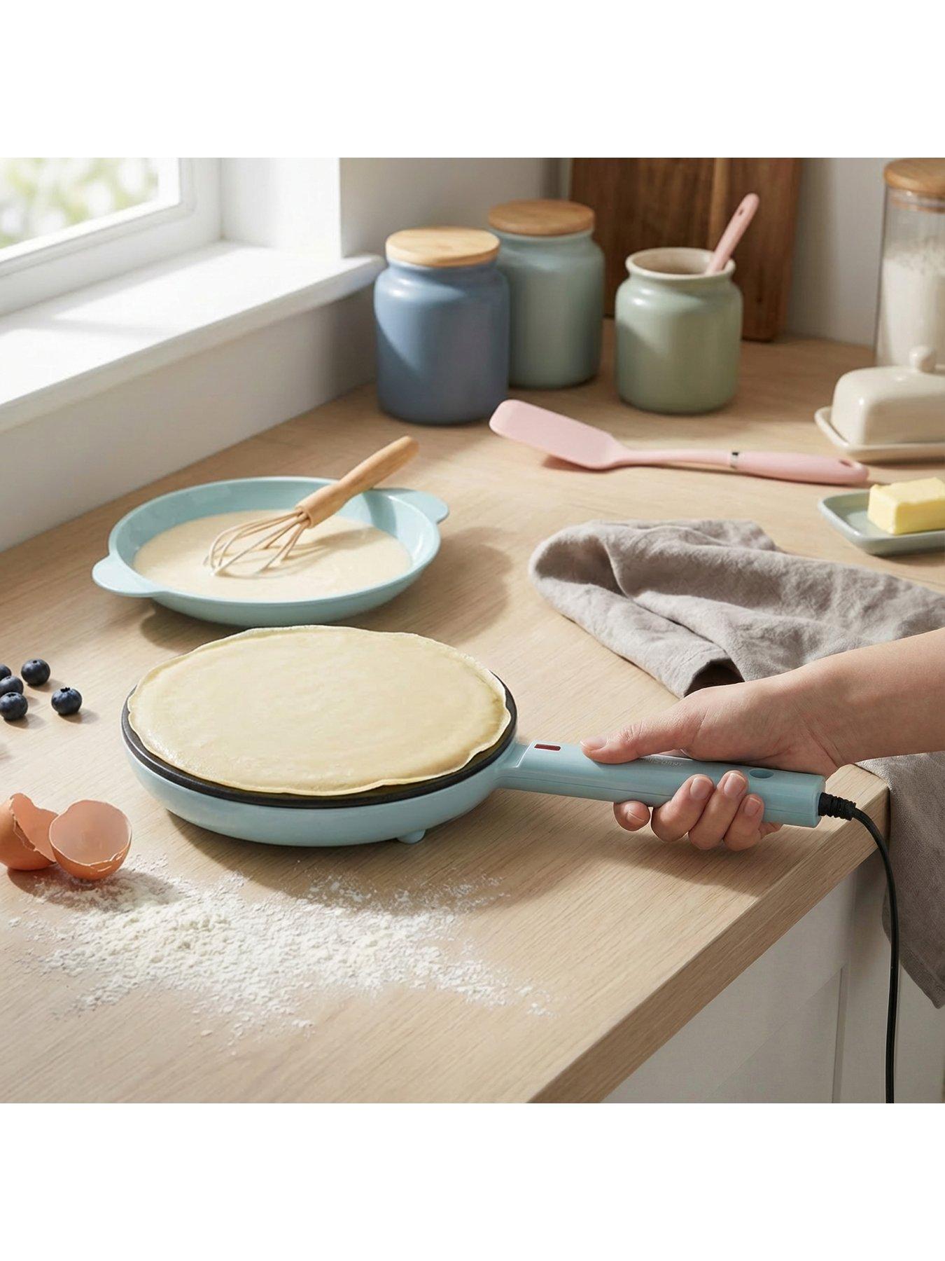 Image 3 of 5 of Giles & Posner G&P Handheld Pancake Maker - Sorbet Blue