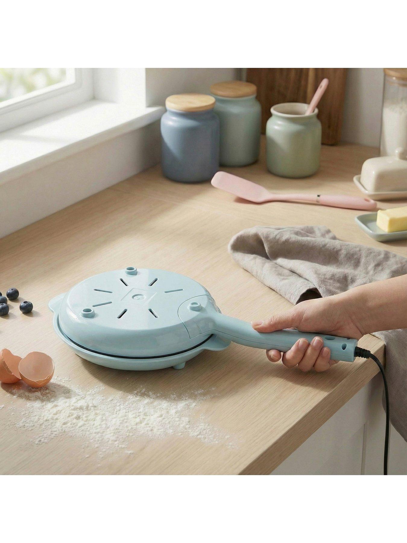Image 4 of 5 of Giles & Posner G&P Handheld Pancake Maker - Sorbet Blue