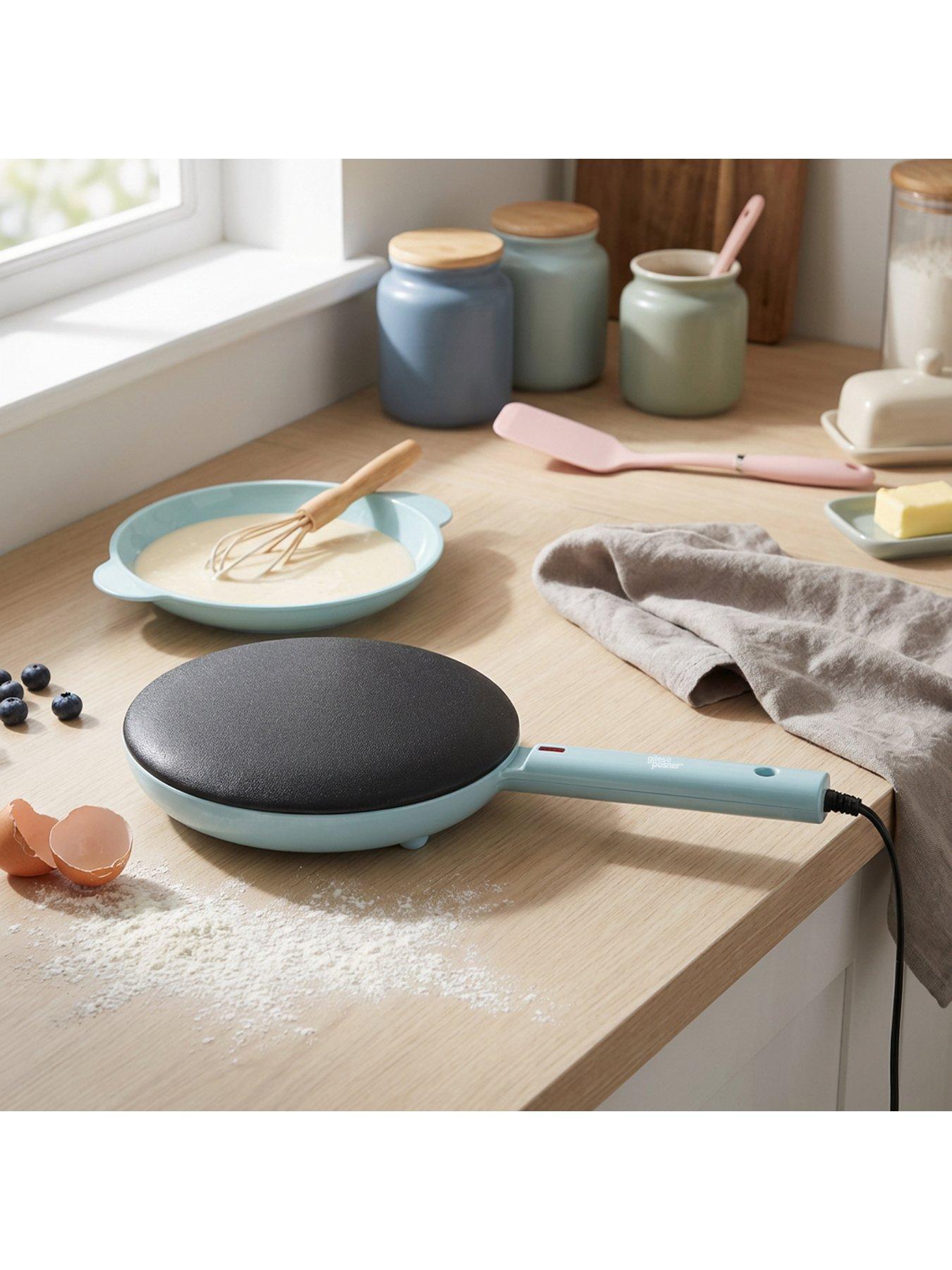 Image 5 of 5 of Giles & Posner G&P Handheld Pancake Maker - Sorbet Blue