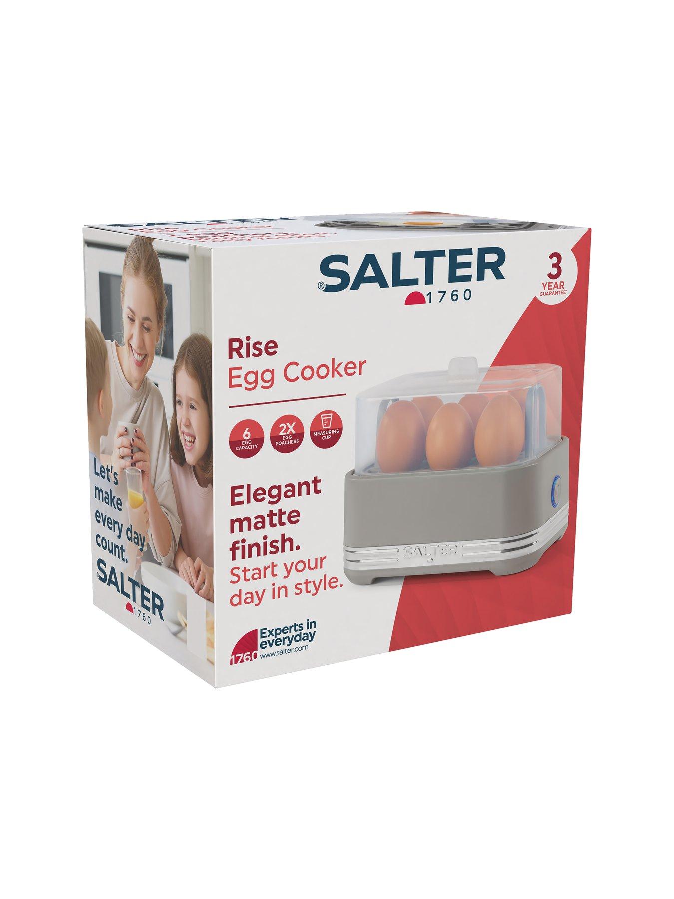Image 6 of 6 of Salter Salter Rise Egg Cooker