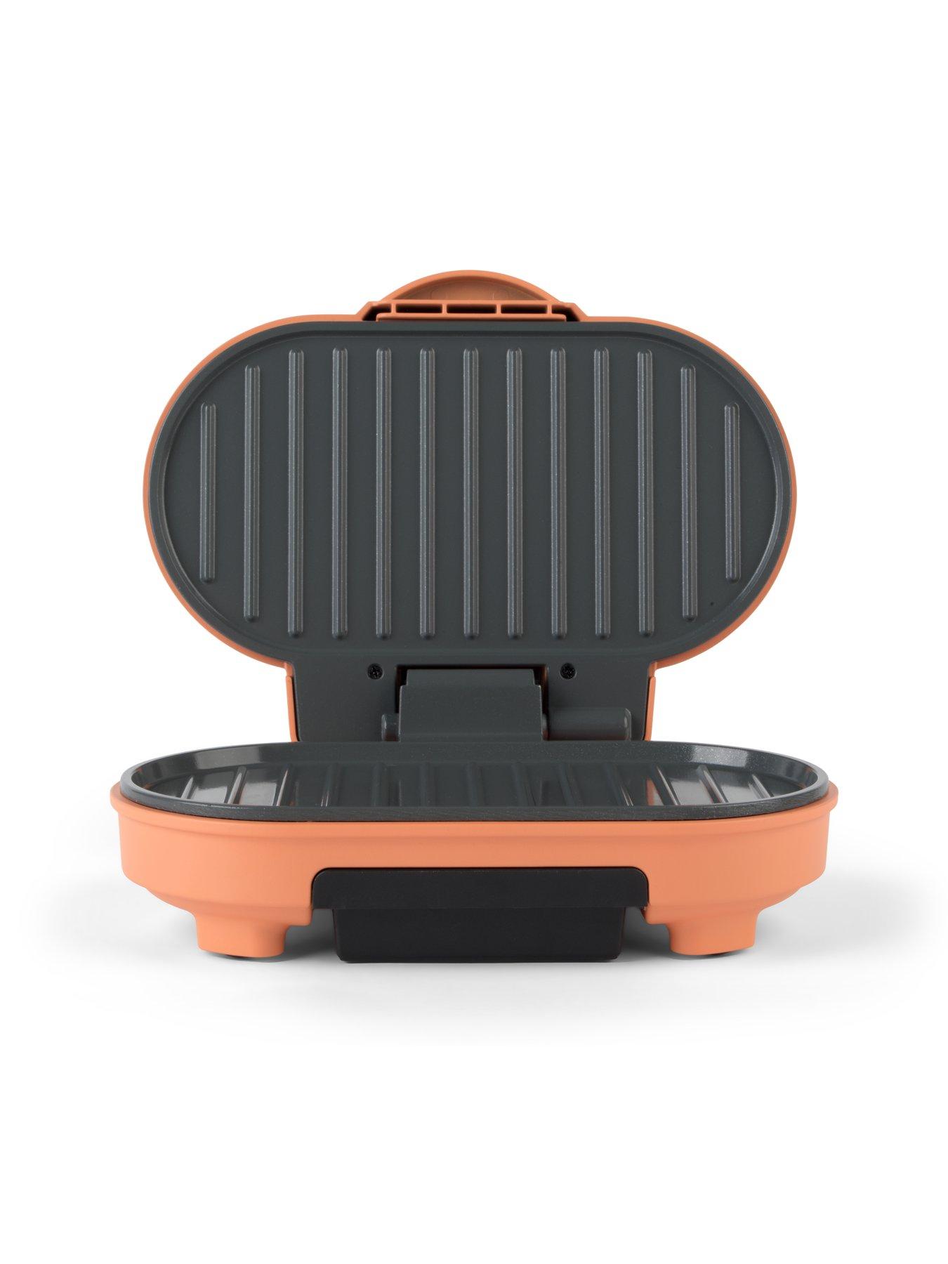 Image 2 of 5 of Giles & Posner G&P Funfair Burger Maker - Matt Orange
