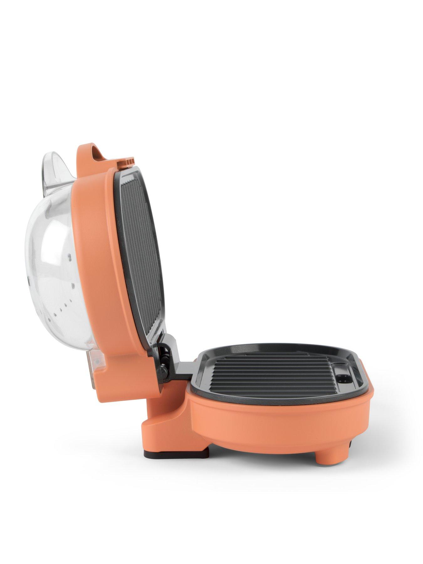 Image 4 of 5 of Giles & Posner G&P Funfair Burger Maker - Matt Orange