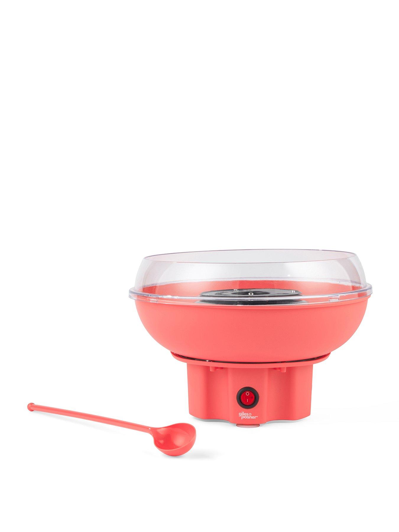 Giles & Posner G&P Funfair Candyfloss Maker - Matt Red